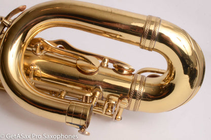 Selmer Super Sax Baritone Saxophone Nice Shape RARE Refinished 17516