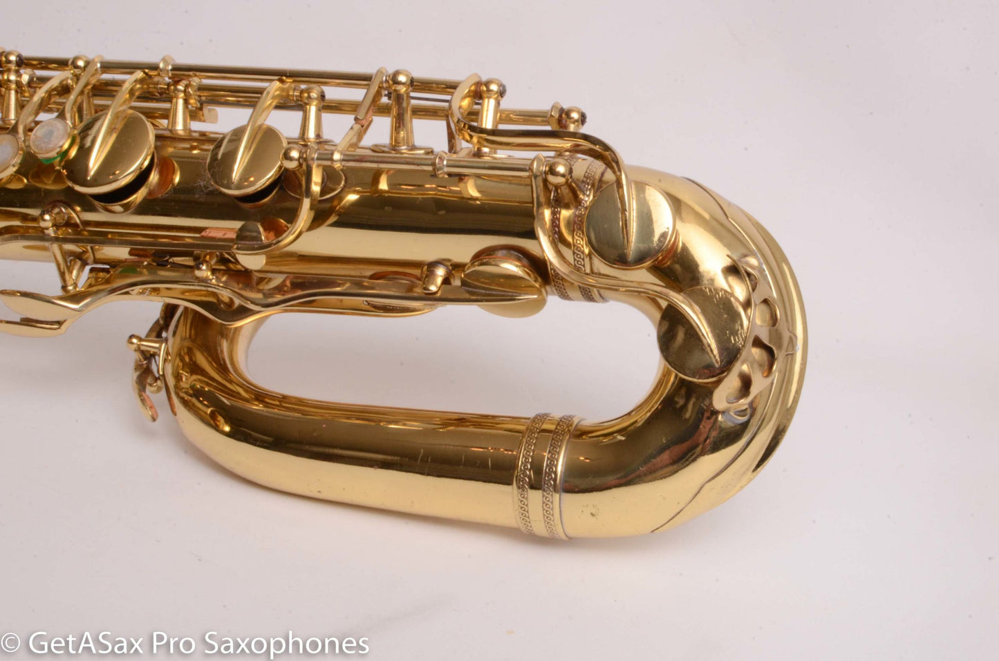 Selmer Super Sax Baritone Saxophone Nice Shape RARE Refinished 17516
