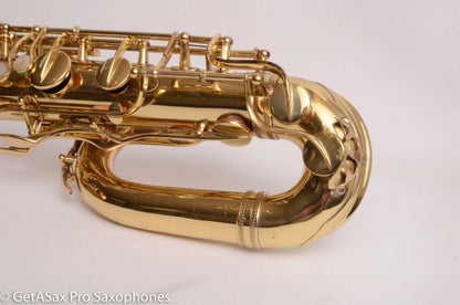 Selmer Super Sax Baritone Saxophone Nice Shape RARE Refinished 17516