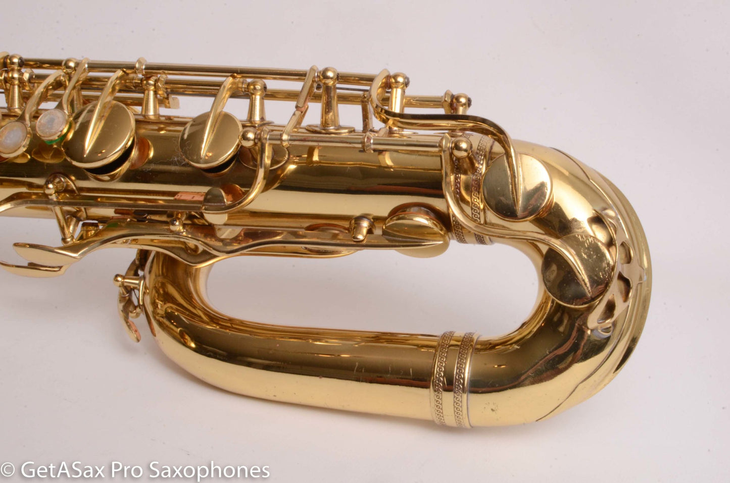 Selmer Super Sax Baritone Saxophone Nice Shape RARE Refinished 17516