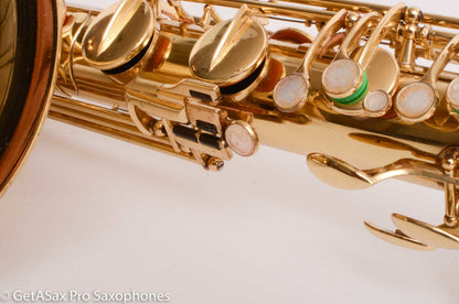 Selmer Super Sax Baritone Saxophone Nice Shape RARE Refinished 17516