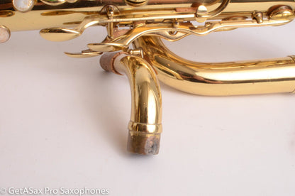 Selmer Super Sax Baritone Saxophone Nice Shape RARE Refinished 17516