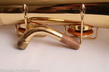 Selmer Super Sax Baritone Saxophone Nice Shape RARE Refinished 17516