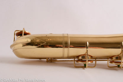 Selmer Super Sax Baritone Saxophone Nice Shape RARE Refinished 17516