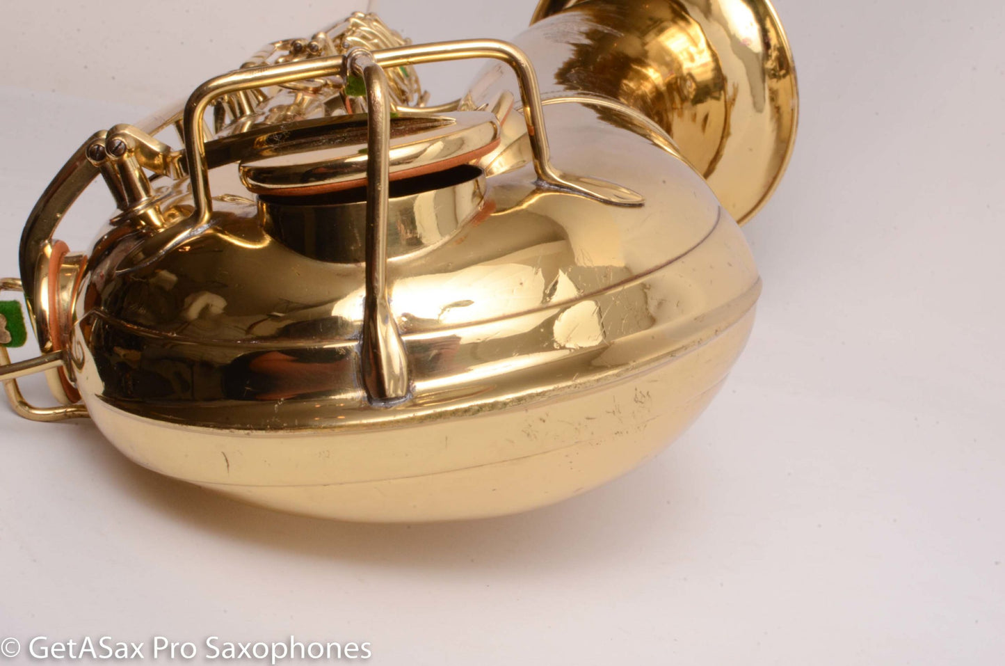 Selmer Super Sax Baritone Saxophone Nice Shape RARE Refinished 17516