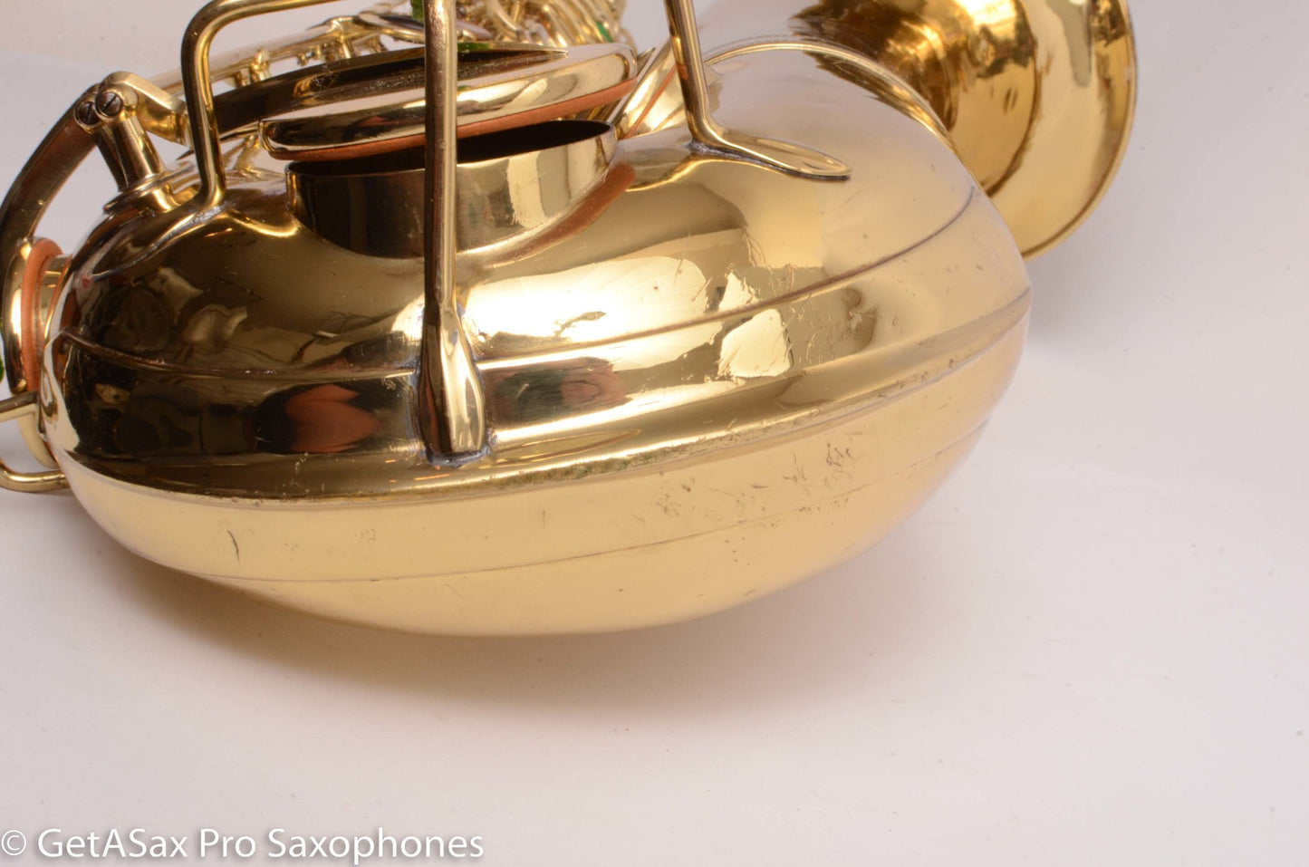 Selmer Super Sax Baritone Saxophone Nice Shape RARE Refinished 17516