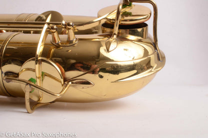 Selmer Super Sax Baritone Saxophone Nice Shape RARE Refinished 17516