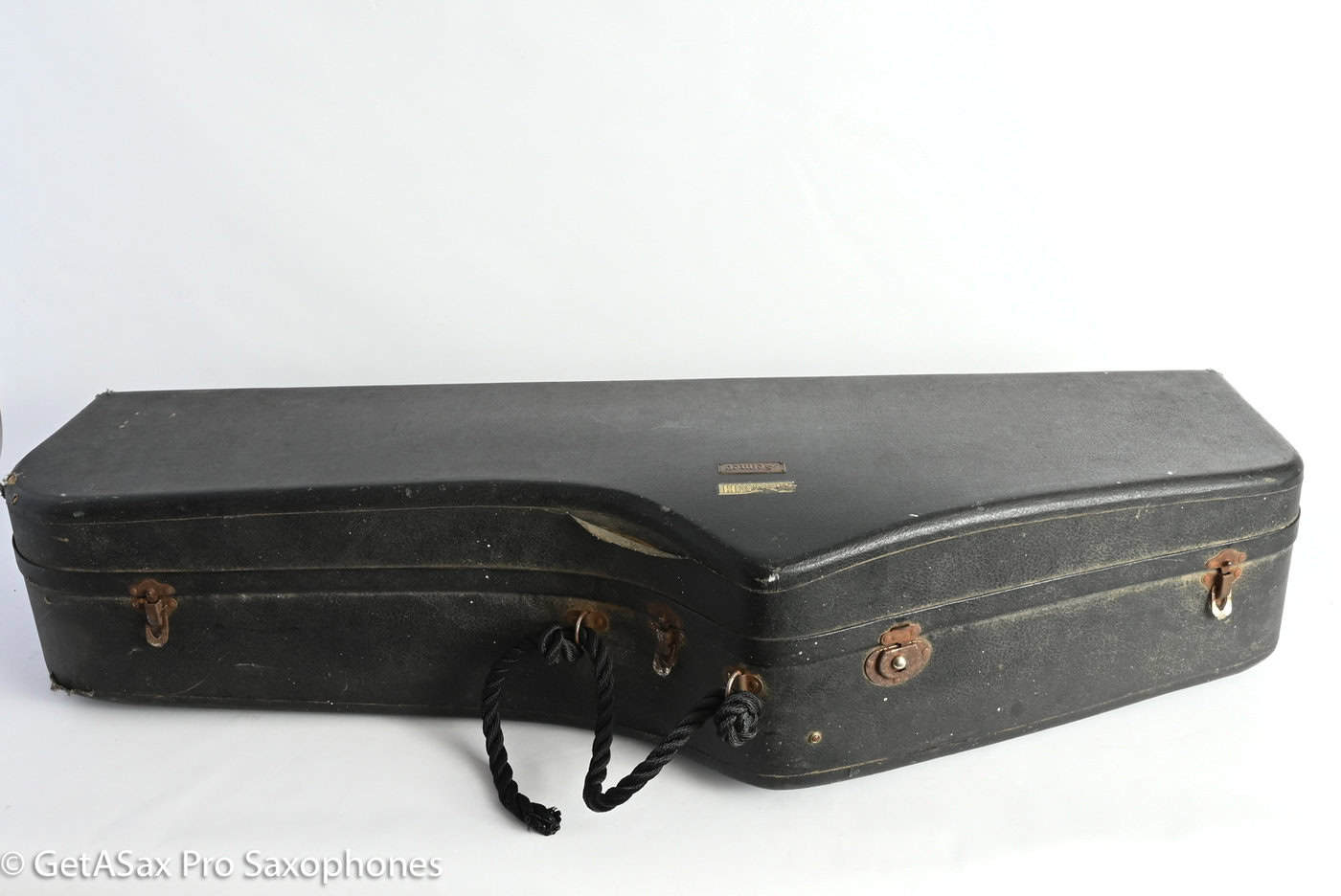 Selmer Super Sax Baritone Relacquer Recent Full Repad Good Condition 14999