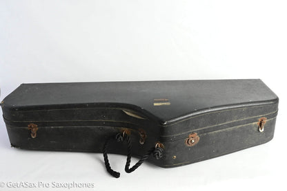 Selmer Super Sax Baritone Relacquer Recent Full Repad Good Condition 14999