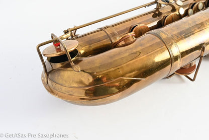Selmer Super Sax Baritone Relacquer Recent Full Repad Good Condition 14999