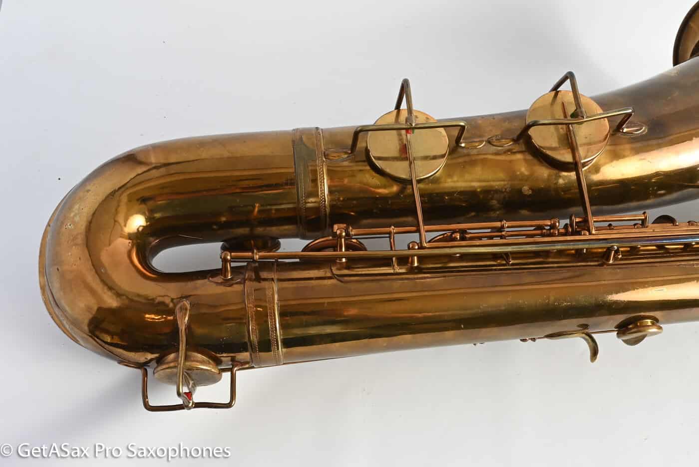 Selmer Super Sax Baritone Relacquer Recent Full Repad Good Condition 14999
