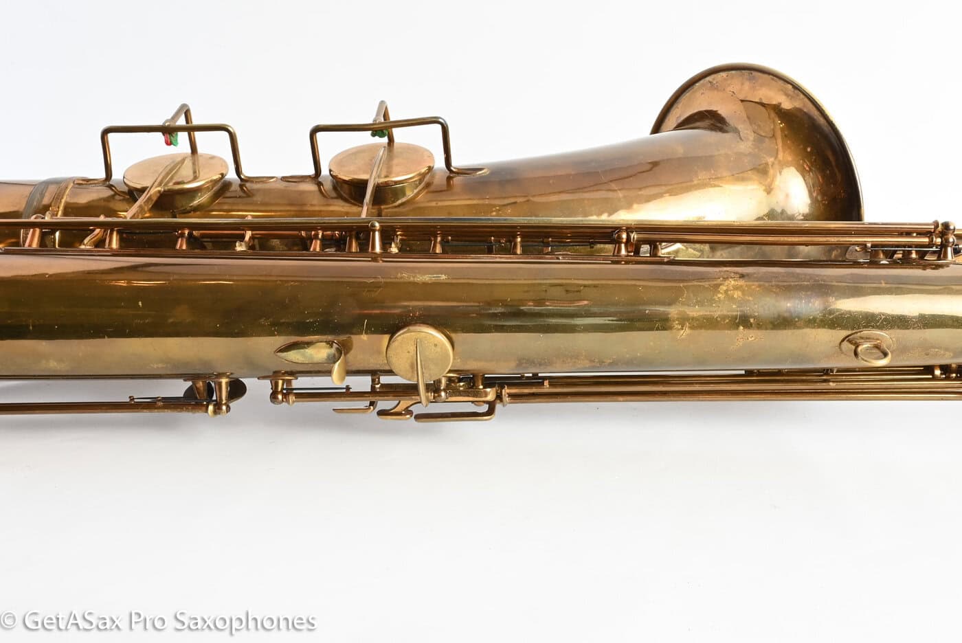 Selmer Super Sax Baritone Relacquer Recent Full Repad Good Condition 14999
