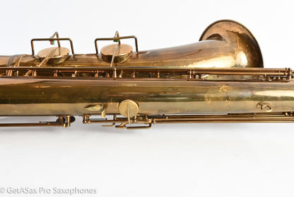 Selmer Super Sax Baritone Relacquer Recent Full Repad Good Condition 14999