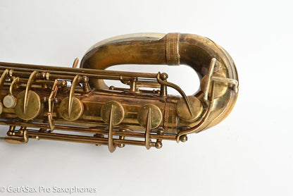 Selmer Super Sax Baritone Relacquer Recent Full Repad Good Condition 14999