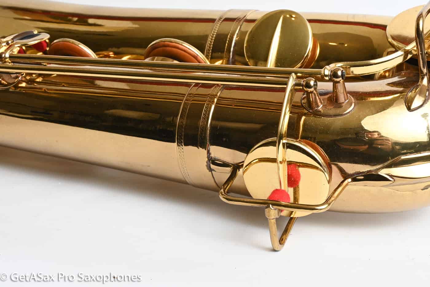 Selmer Super Sax Baritone Saxophone Relacquer Missing Neck/Project 16443