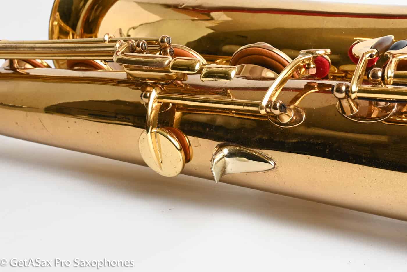 Selmer Super Sax Baritone Saxophone Relacquer Missing Neck/Project 16443