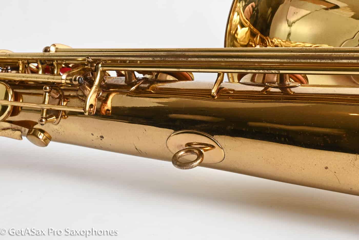 Selmer Super Sax Baritone Saxophone Relacquer