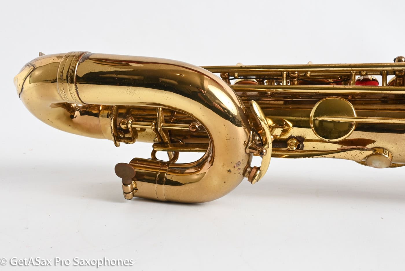Selmer Super Sax Baritone Saxophone Relacquer