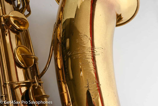 Selmer Super Sax Baritone Saxophone Relacquer Missing Neck/Project 16443