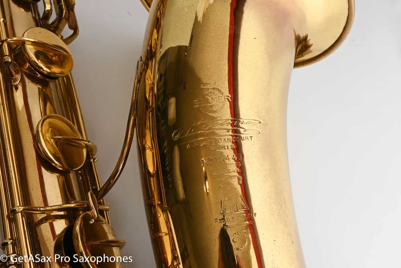Selmer Super Sax Baritone Saxophone Relacquer