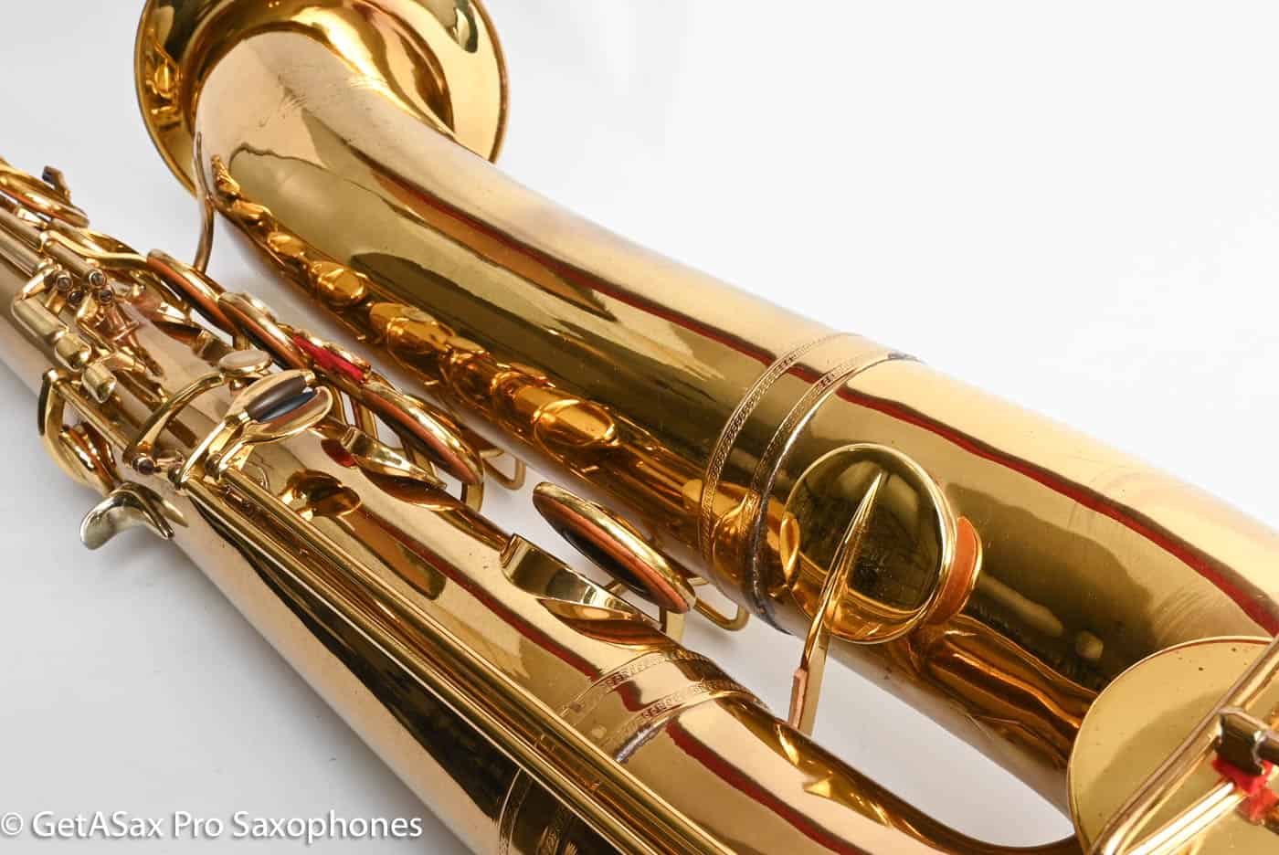 Selmer Super Sax Baritone Saxophone Relacquer Missing Neck/Project 16443