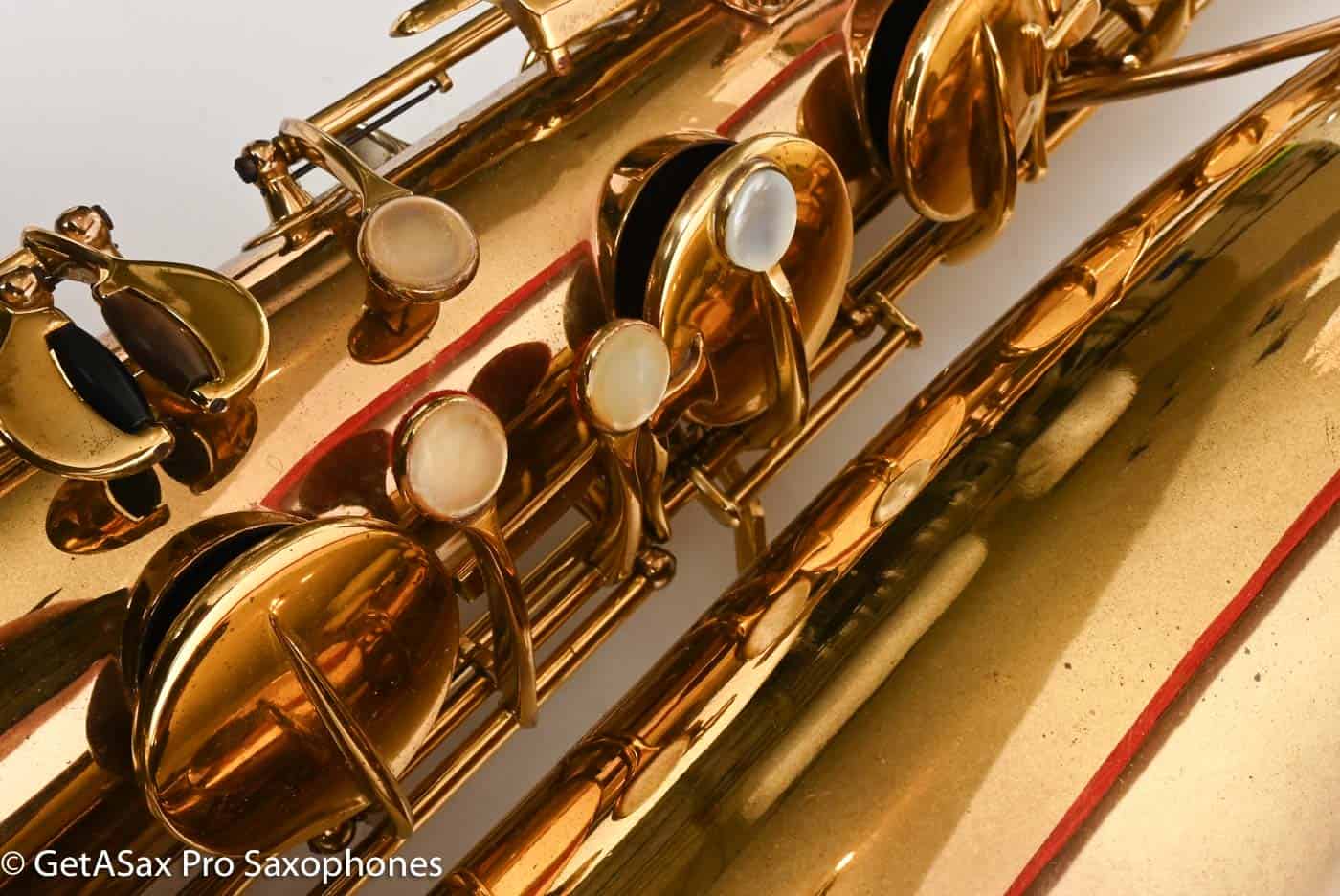 Selmer Super Sax Baritone Saxophone Relacquer