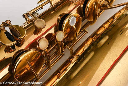 Selmer Super Sax Baritone Saxophone Relacquer