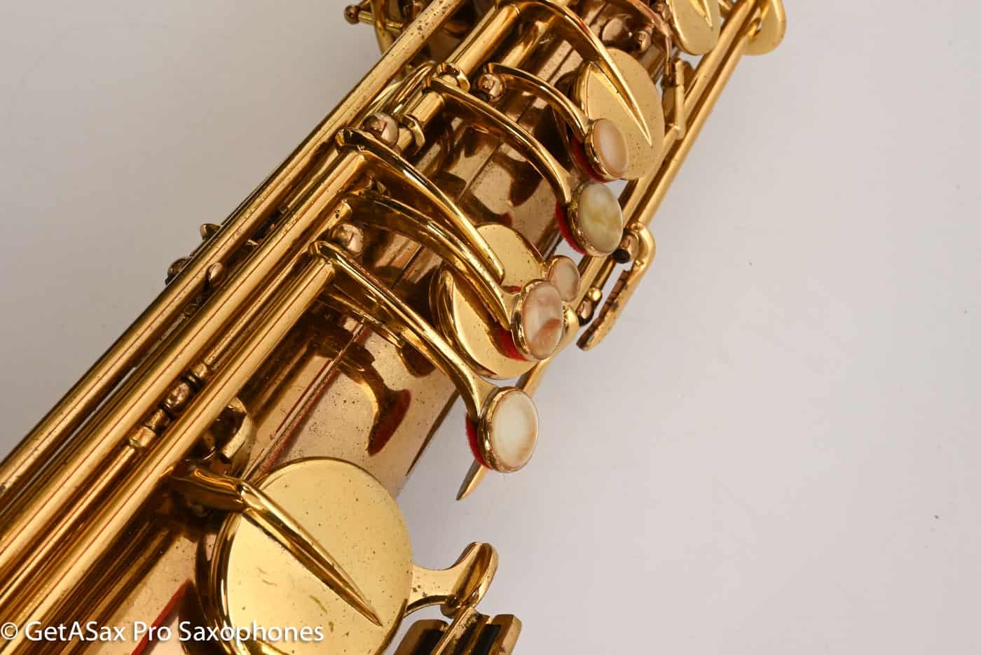 Selmer Super Sax Baritone Saxophone Relacquer