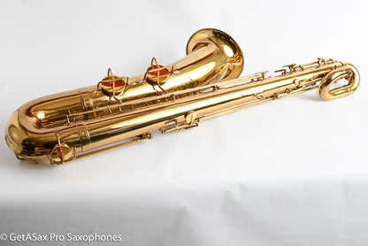 Selmer Super Sax Baritone Saxophone Relacquer Missing Neck/Project 16443