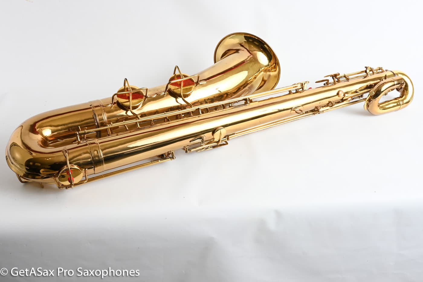 Selmer Super Sax Baritone Saxophone Relacquer