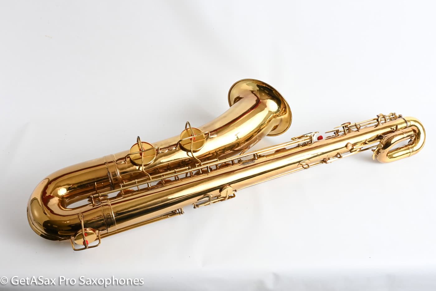 Selmer Super Sax Baritone Saxophone Relacquer