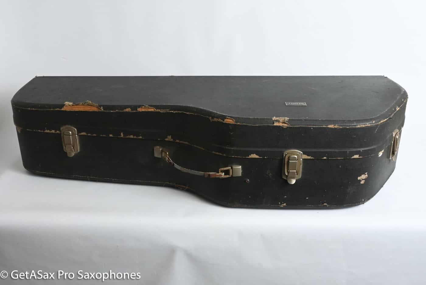 Selmer Super Sax Baritone Saxophone Relacquer