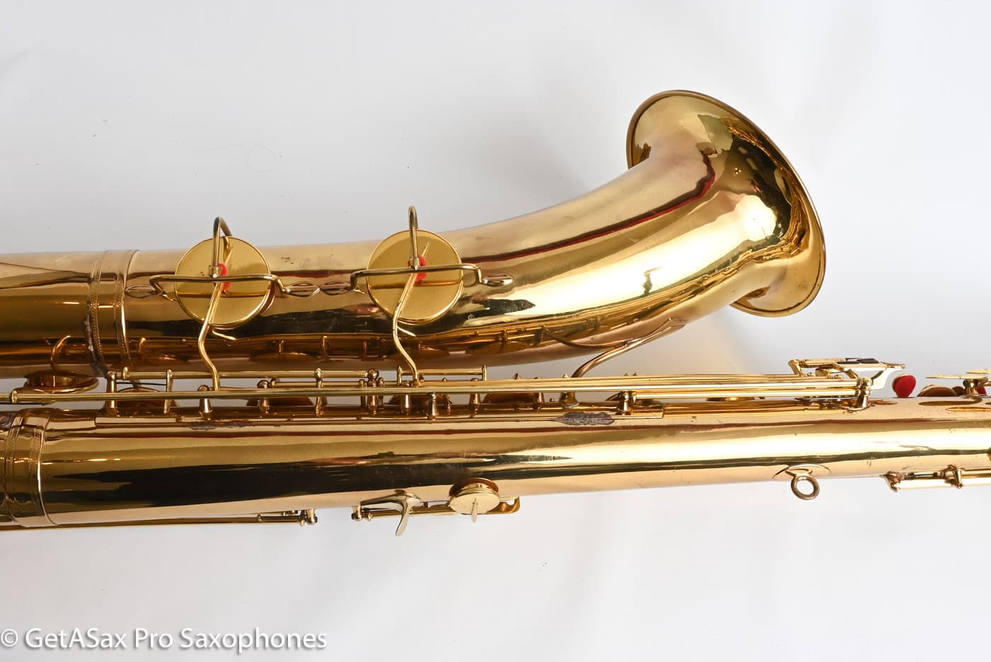 Selmer Super Sax Baritone Saxophone Relacquer Missing Neck/Project 16443