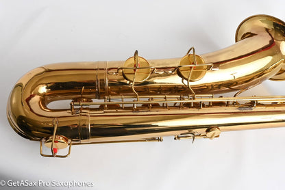 Selmer Super Sax Baritone Saxophone Relacquer