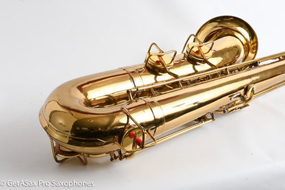Selmer Super Sax Baritone Saxophone Relacquer Missing Neck/Project 16443