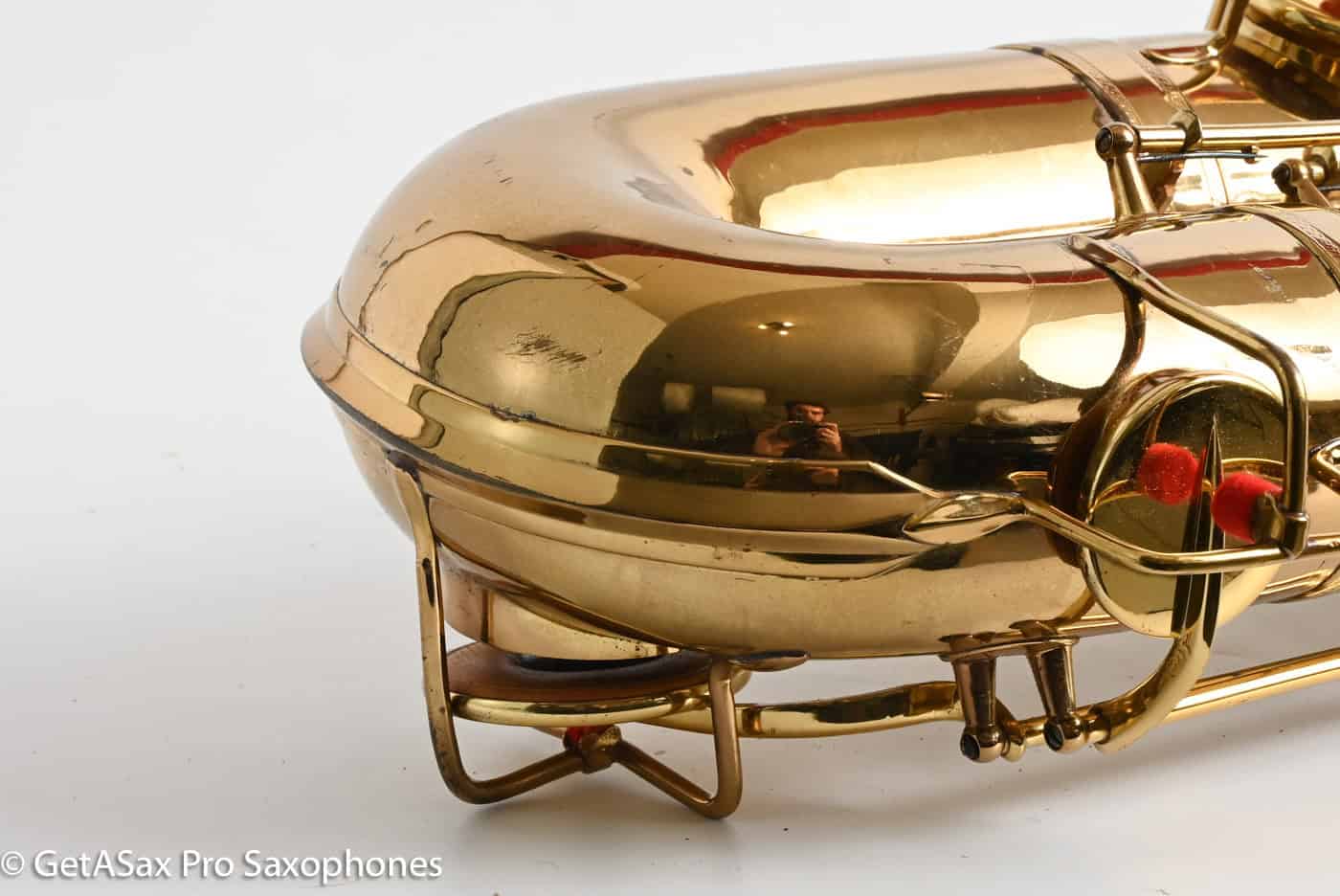 Selmer Super Sax Baritone Saxophone Relacquer Missing Neck/Project 16443