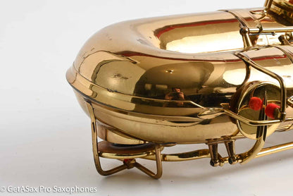 Selmer Super Sax Baritone Saxophone Relacquer Missing Neck/Project 16443