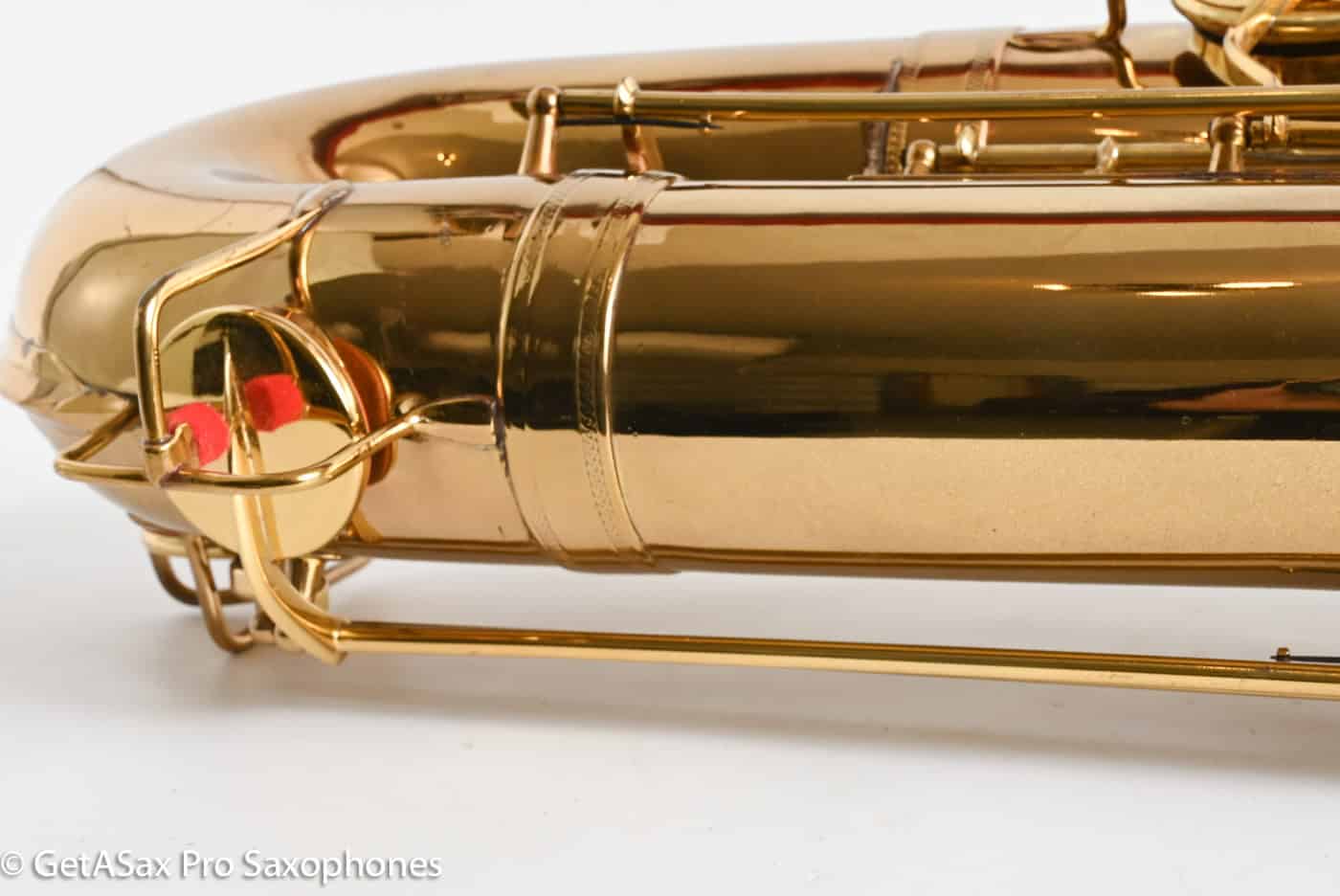 Selmer Super Sax Baritone Saxophone Relacquer Missing Neck/Project 16443