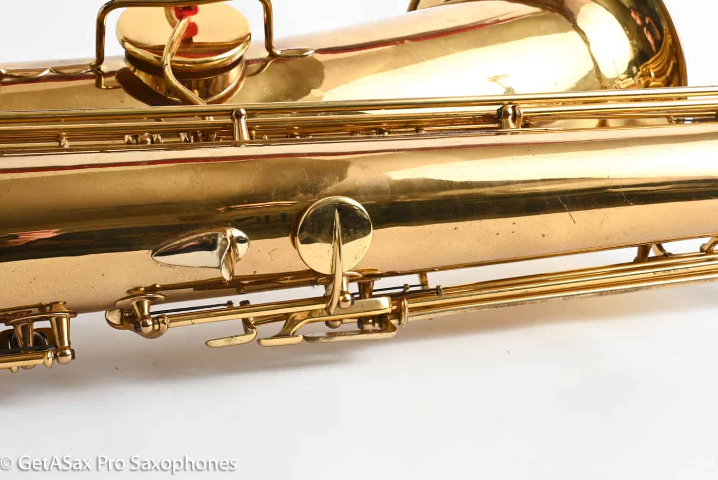 Selmer Super Sax Baritone Saxophone Relacquer Missing Neck/Project 16443