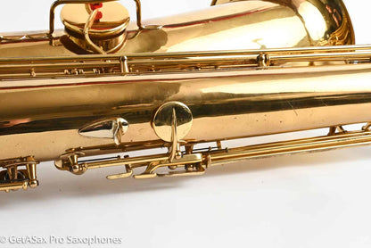 Selmer Super Sax Baritone Saxophone Relacquer Missing Neck/Project 16443
