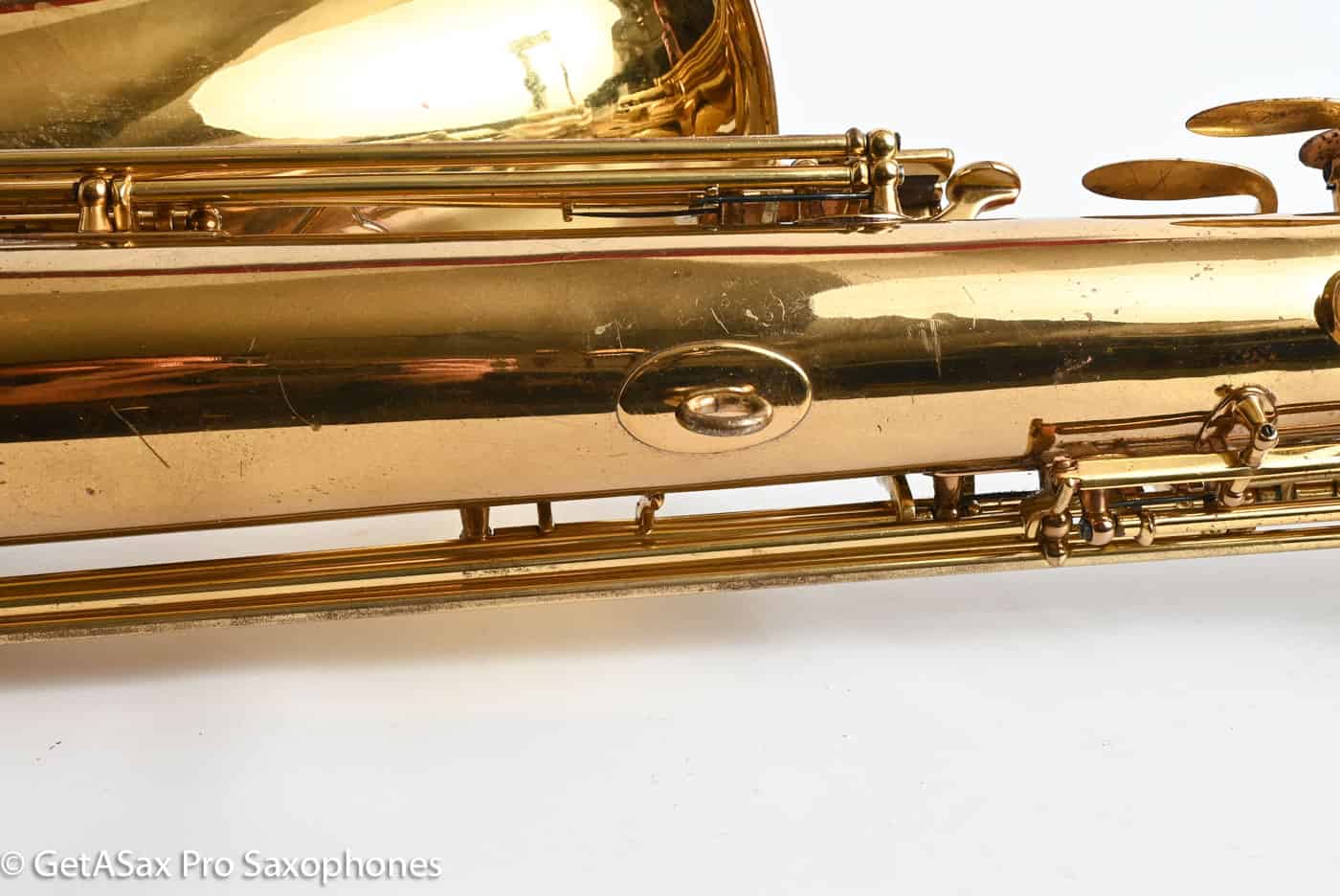 Selmer Super Sax Baritone Saxophone Relacquer Missing Neck/Project 16443