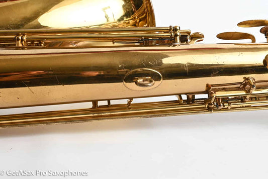 Selmer Super Sax Baritone Saxophone Relacquer