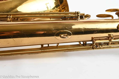 Selmer Super Sax Baritone Saxophone Relacquer Missing Neck/Project 16443