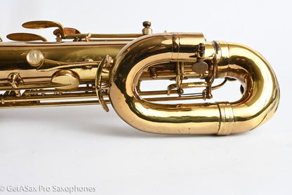 Selmer Super Sax Baritone Saxophone Relacquer