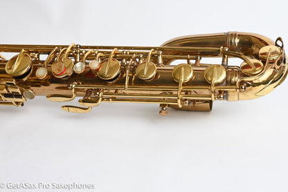 Selmer Super Sax Baritone Saxophone Relacquer