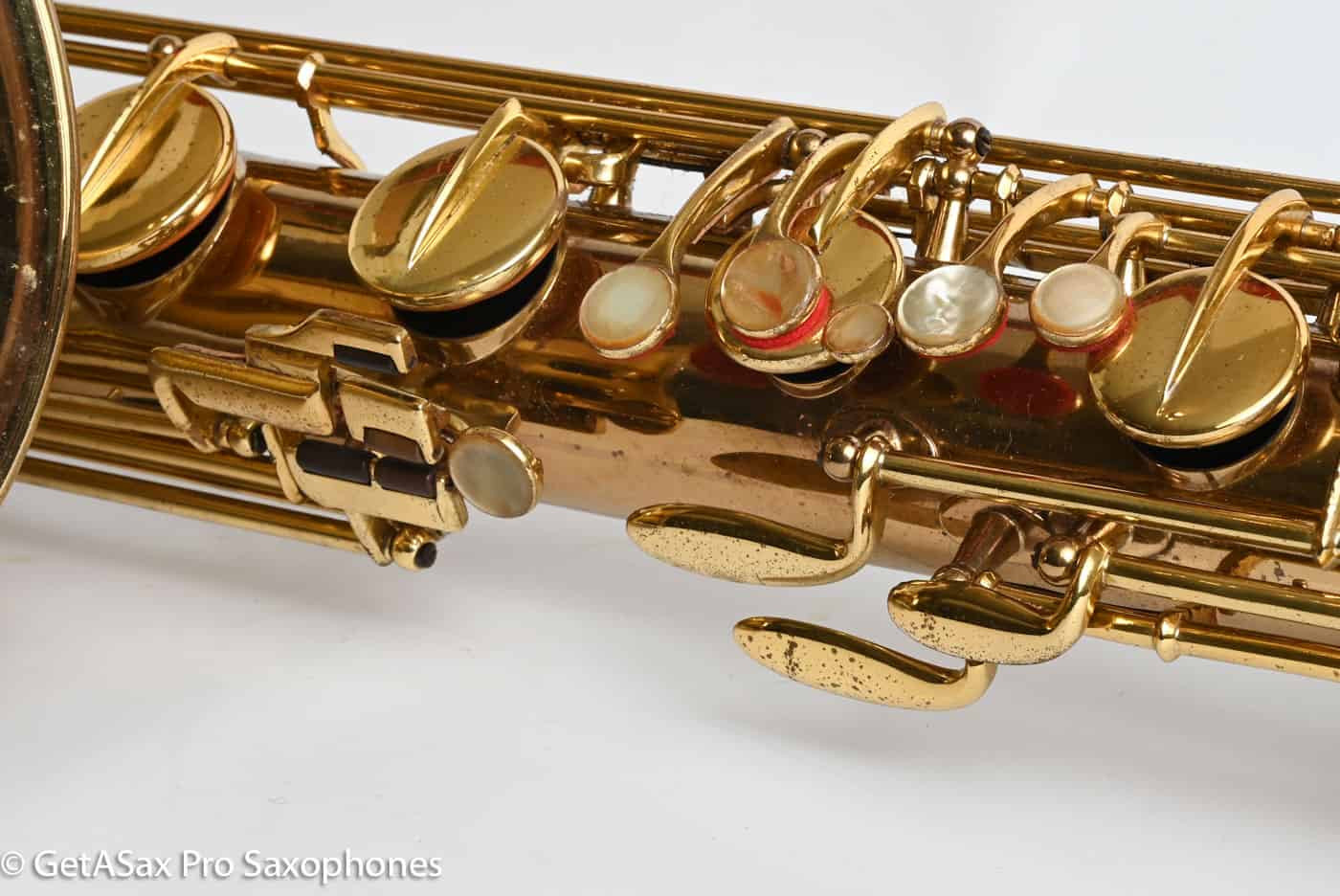 Selmer Super Sax Baritone Saxophone Relacquer