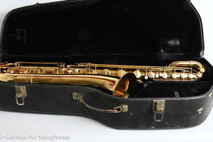 Selmer Super Sax Baritone Saxophone Relacquer