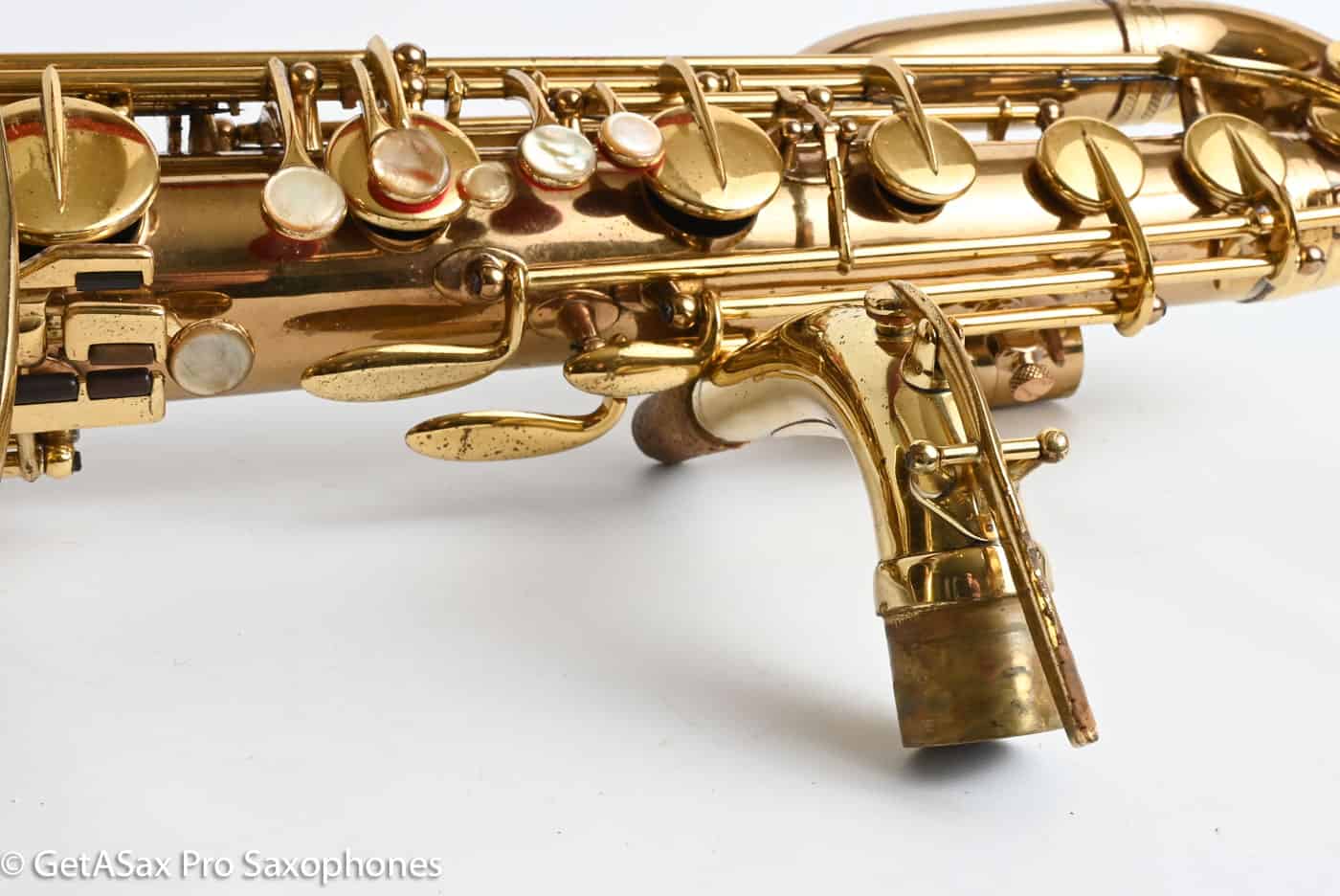 Selmer Super Sax Baritone Saxophone Relacquer