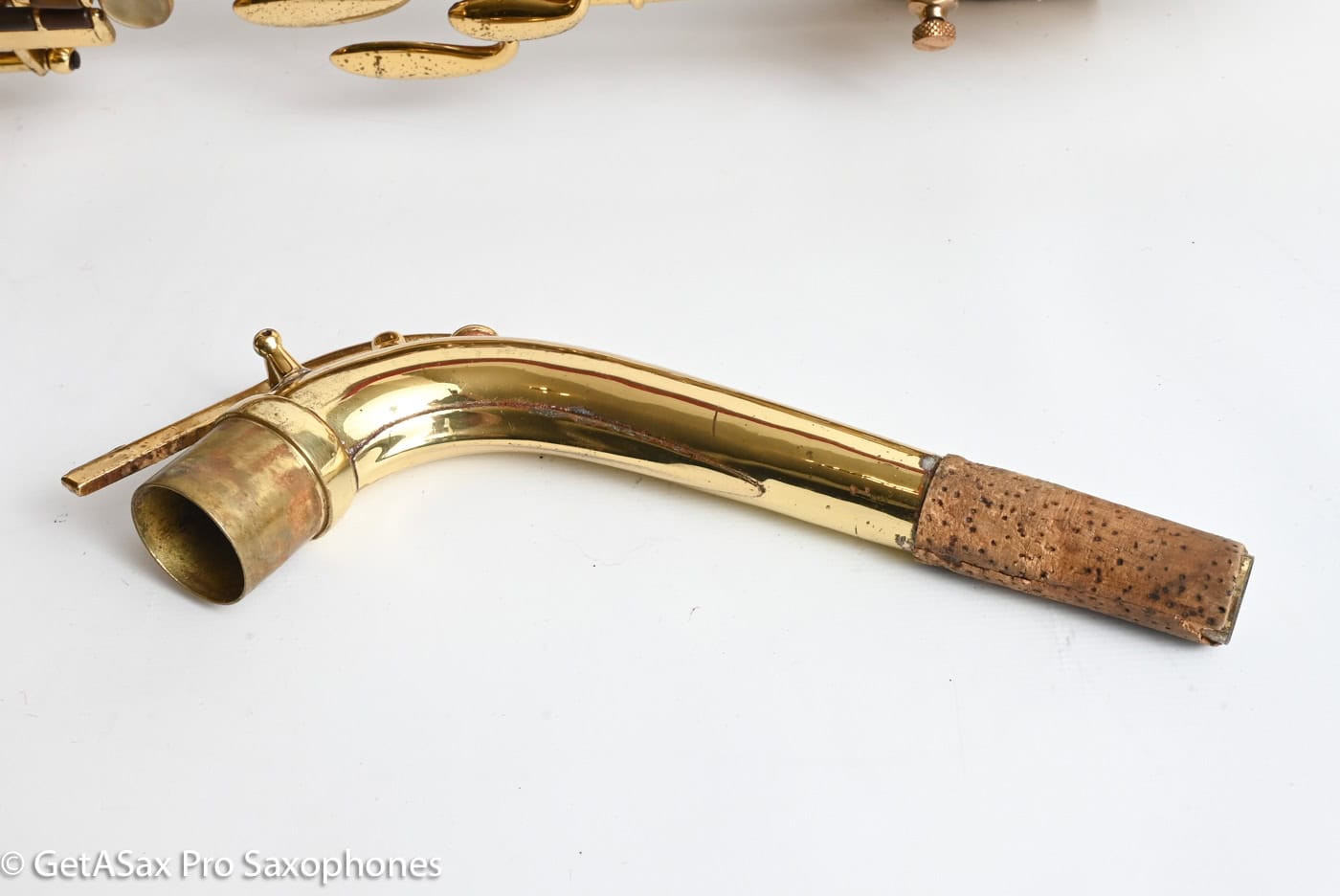 Selmer Super Sax Baritone Saxophone Relacquer Missing Neck/Project 16443