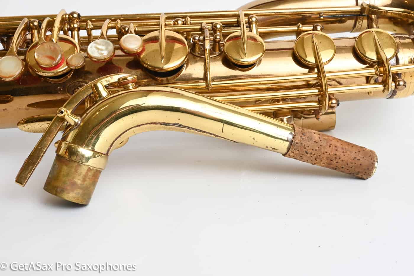 Selmer Super Sax Baritone Saxophone Relacquer Missing Neck/Project 16443